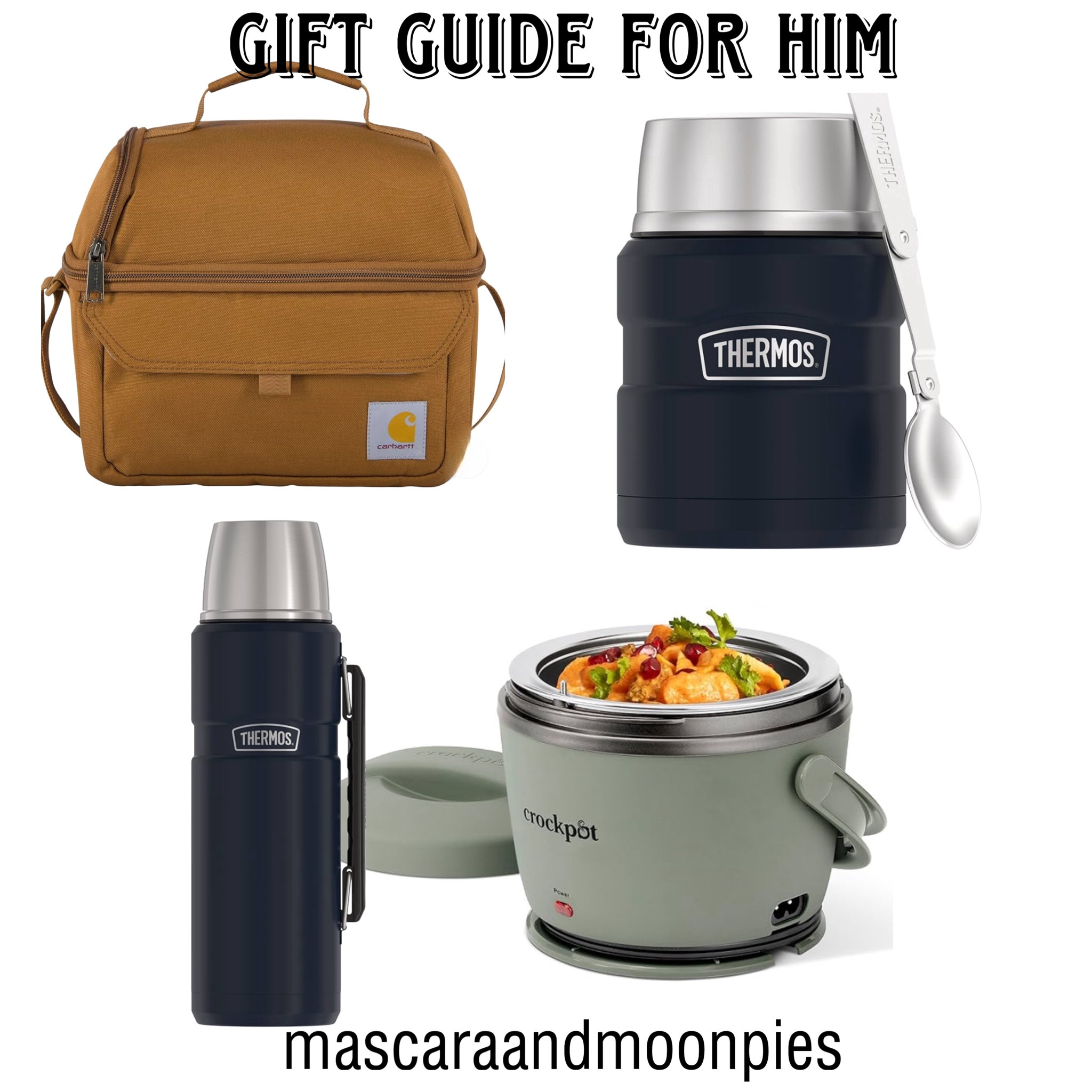 Gifts ideas for him. 
Lunch box. Christmas gifts. Thermos  

#LTKMens #LTKFindsUnder50