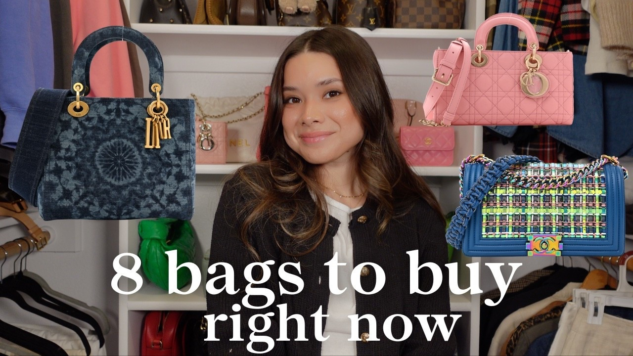 fashionphile finds!!! 8 bags under $4k :)))

Designer bag, preloved bag

#LTKStyleTip #LTKSaleAlert #LTKItBag