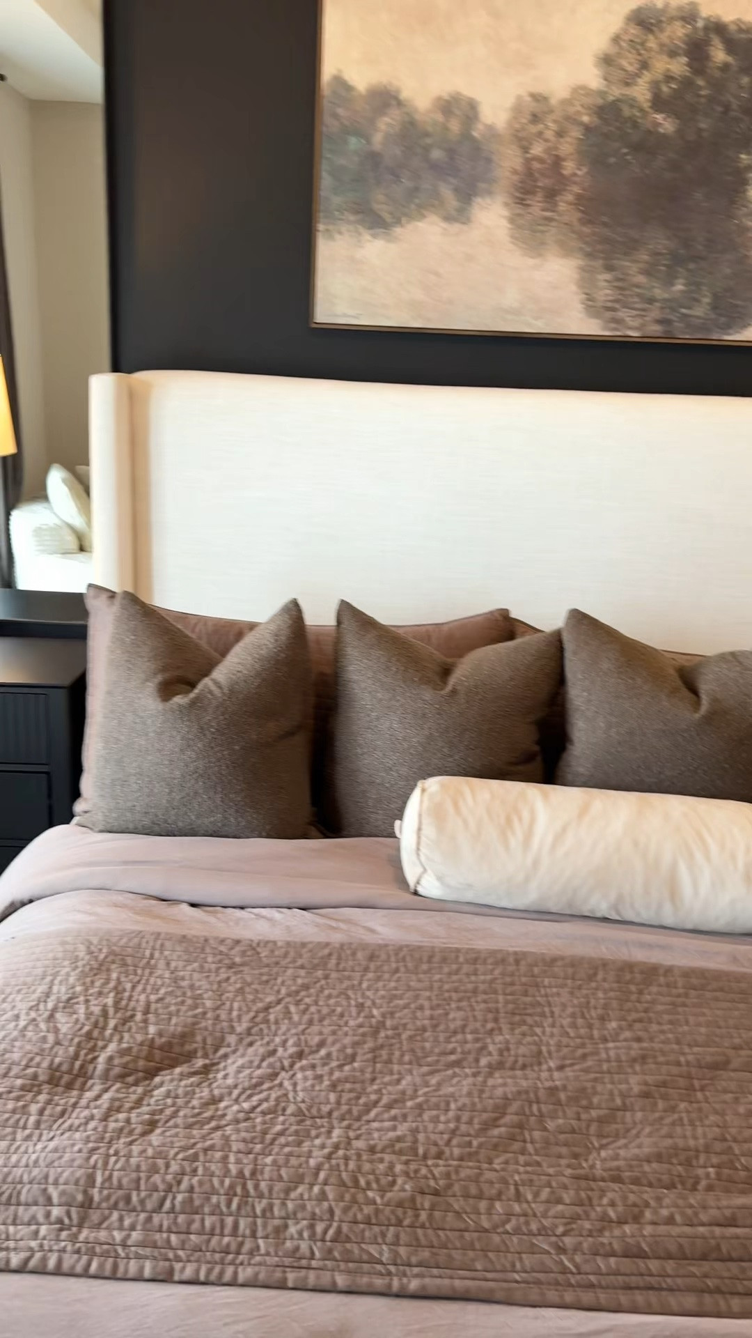 These modern oversized nightstands are SO good for the price! 

#nightstands #modernnightstand #nightstands #bedroomdecor

#LTKHome