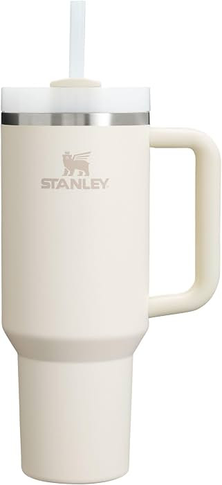 Stanley Quencher H2.0 Tumbler with Handle and Straw 40 oz | Flowstate 3-Position Lid | Cup Holder... | Amazon (US)