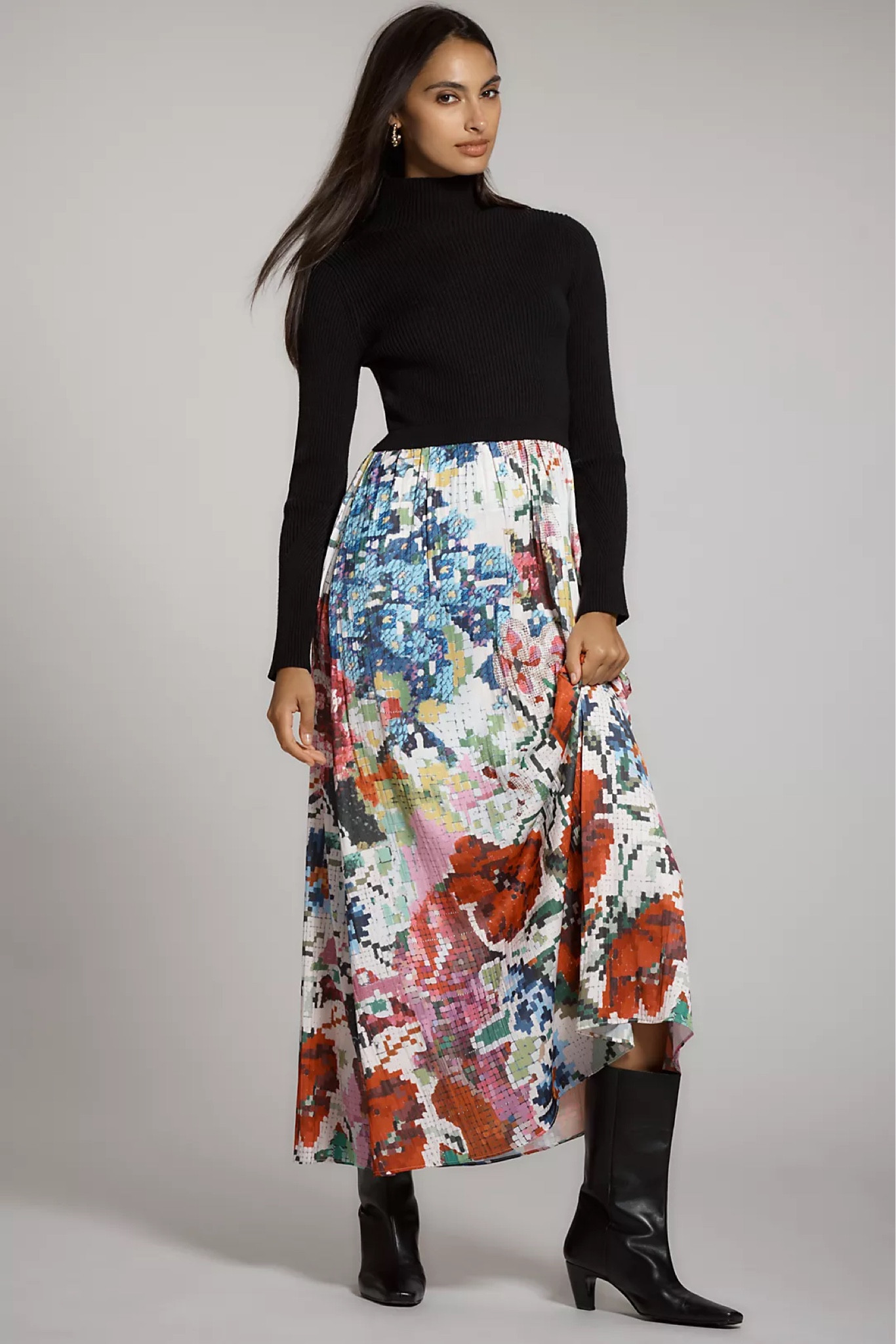 Anthro does it again with this sweater and silk skirted dress! Gorgeous for fall or the upcoming holidays! 

#LTKStyleTip #LTKSeasonal #LTKHoliday