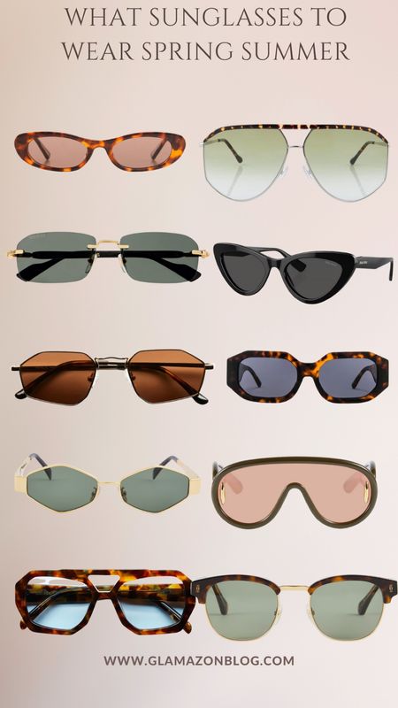 Sunglasses for spring summer, aviator sunglasses, celine sunglasses, tom Ford sunglasses, affordable sunglasses 

#LTKSeasonal #LTKeurope