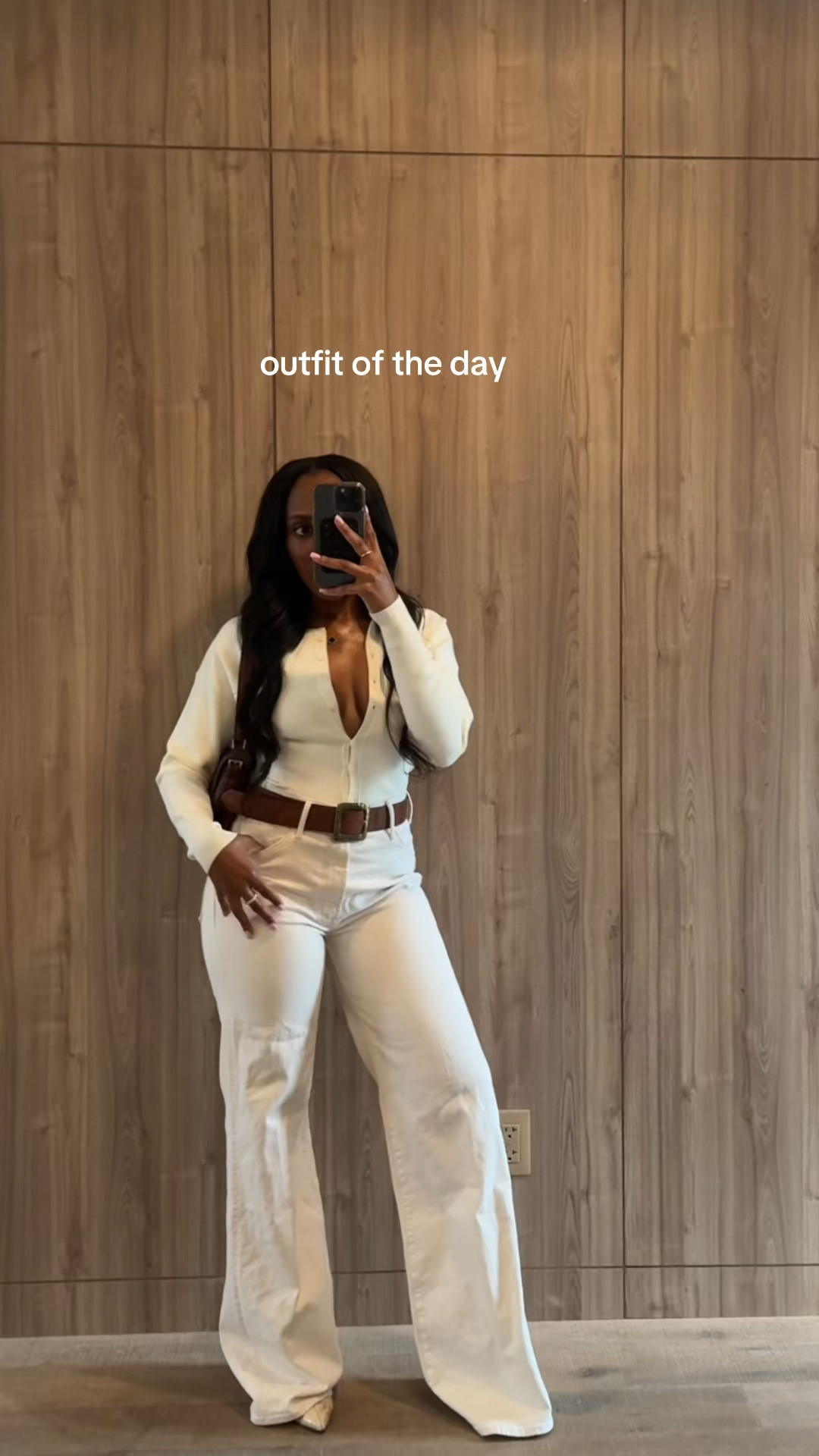 The perfect spring transition outfit 🤍

#LTKgrwm #LTKPetite #LTKootd