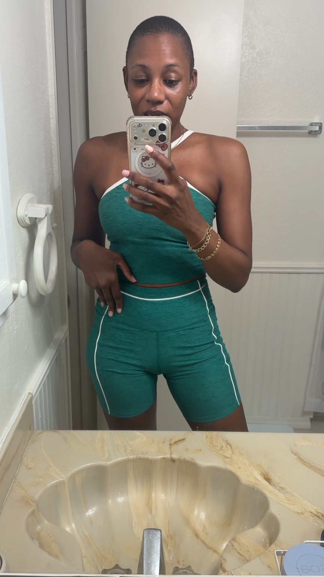 Cute workout set on sale!!!

#LTKfitnessgoals #LTKootd