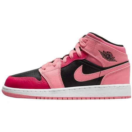 Nike Boys Basketball Shoe 7 Big Kid Coral Chalk/Pinksicle | Walmart (US)