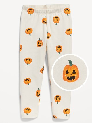 Halloween-Print Full-Length Leggings for Toddler Girls | Old Navy (US)