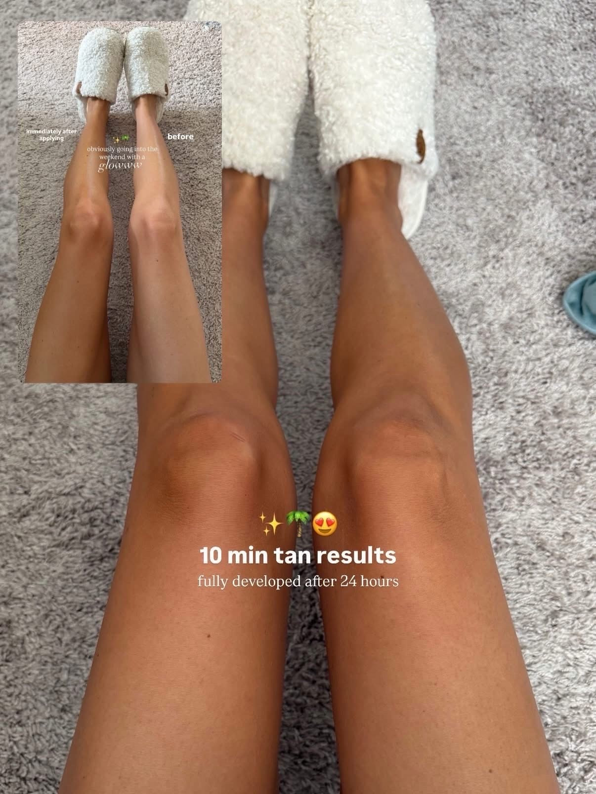 Viral 10 min tan results 🥥✨ I haven’t stopped using this since I got it in!!!

#LTKBeauty #LTKgrwm #LTKselfcare