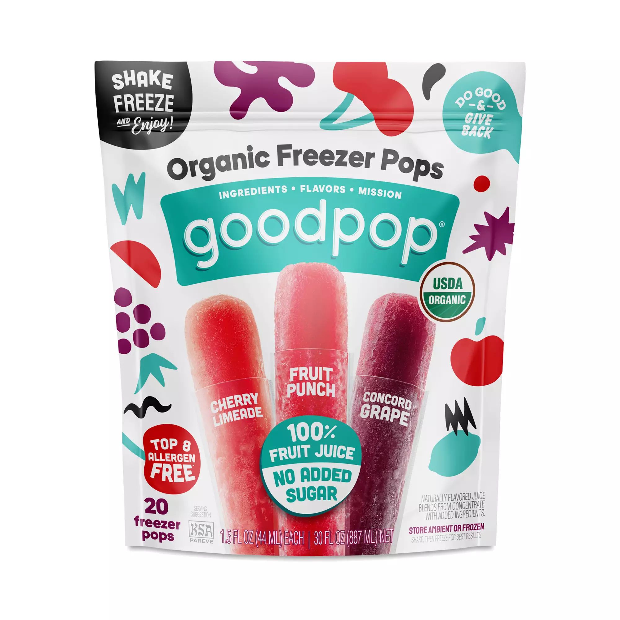 GoodPop, Organic Freezer Pops | Thrive Market