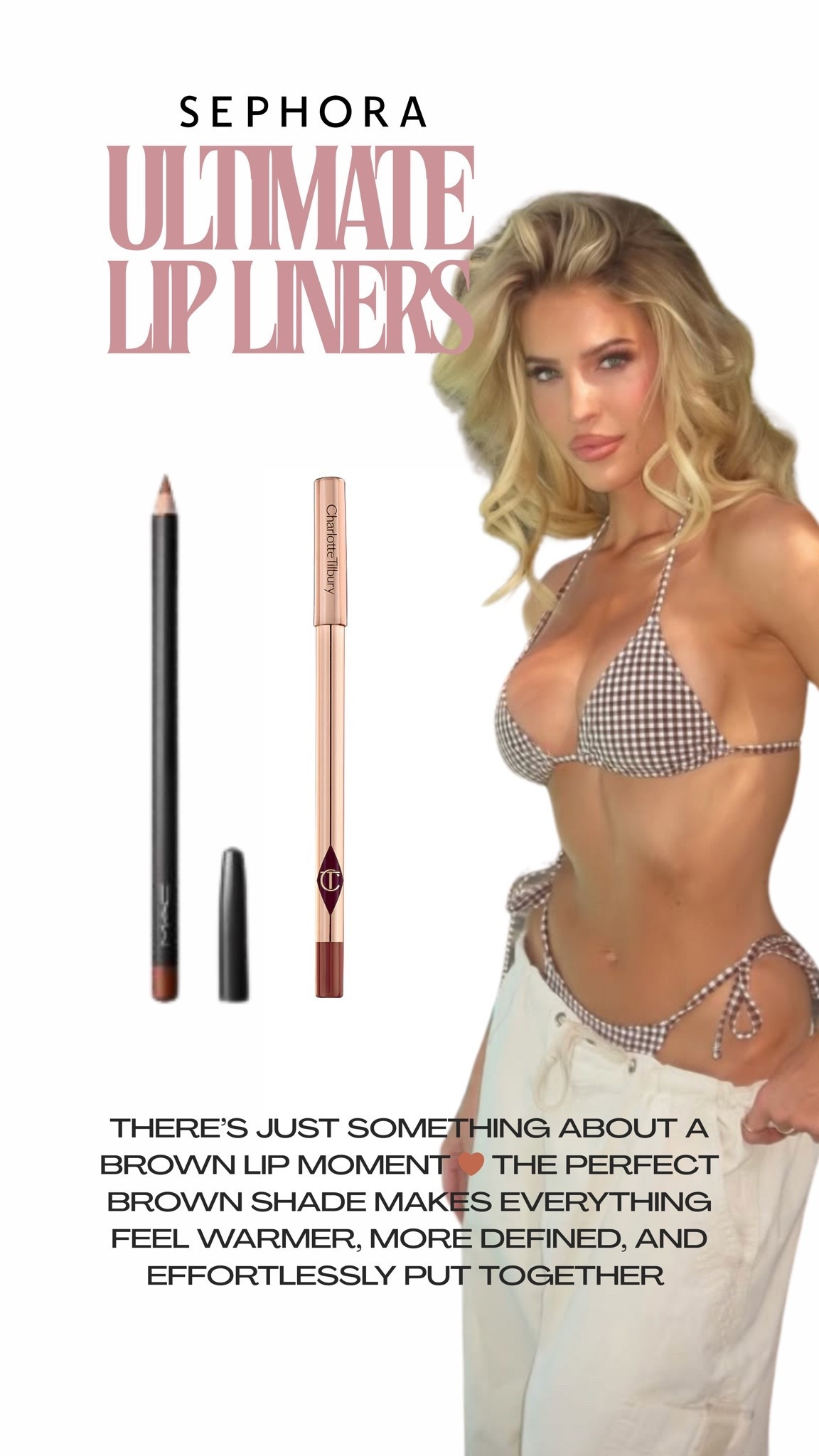 These lipliners changed the game for me you guys!! 🤎🤎🤎 Also linked a few other lip combo favs to pair them with!

Shades:
Mac in “cork”
Charlotte Tilburry in “Foxy Brown”

#makeup #lipliners

#LTKmorningroutine #LTKgrwm #LTKdayinmylife