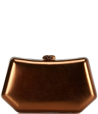 Sandy Crystal Wristlet Antonio Melani Minaudiere Clutch | Dillard's