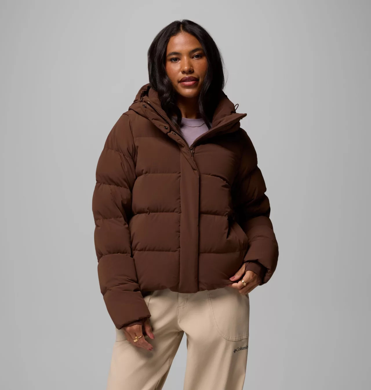 Women's Amaze Puff™ Hooded Jacket | Columbia Sportswear