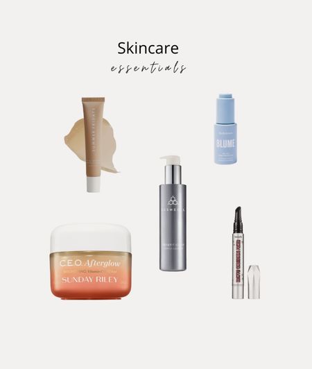 Skincare essentials

#LTKbeauty #LTKunder100 #LTKFind