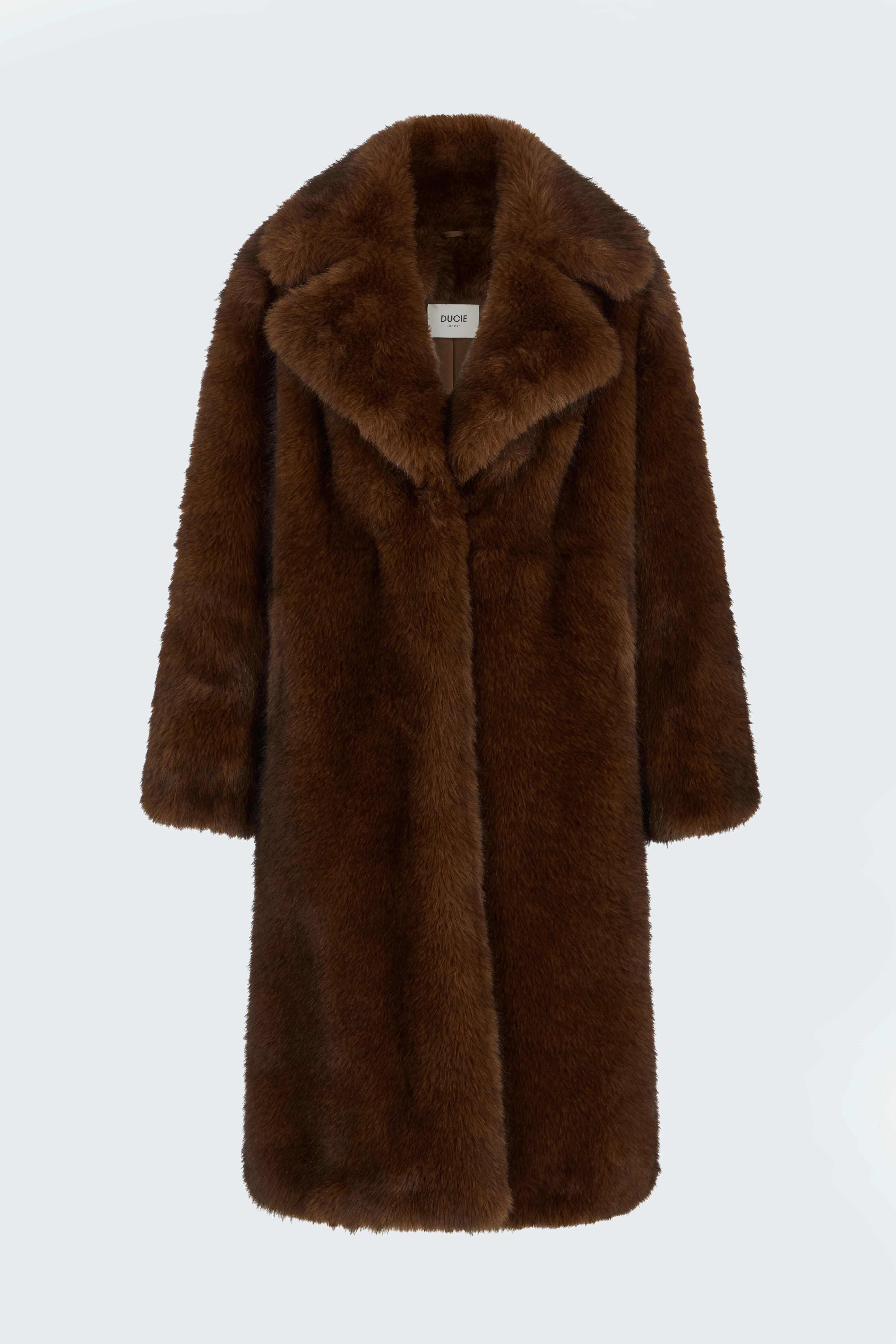 Celia Fur Coat | DUCIE