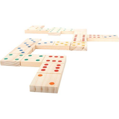 Hey! Play! - Giant Wooden Dominoes Set | Best Buy U.S.