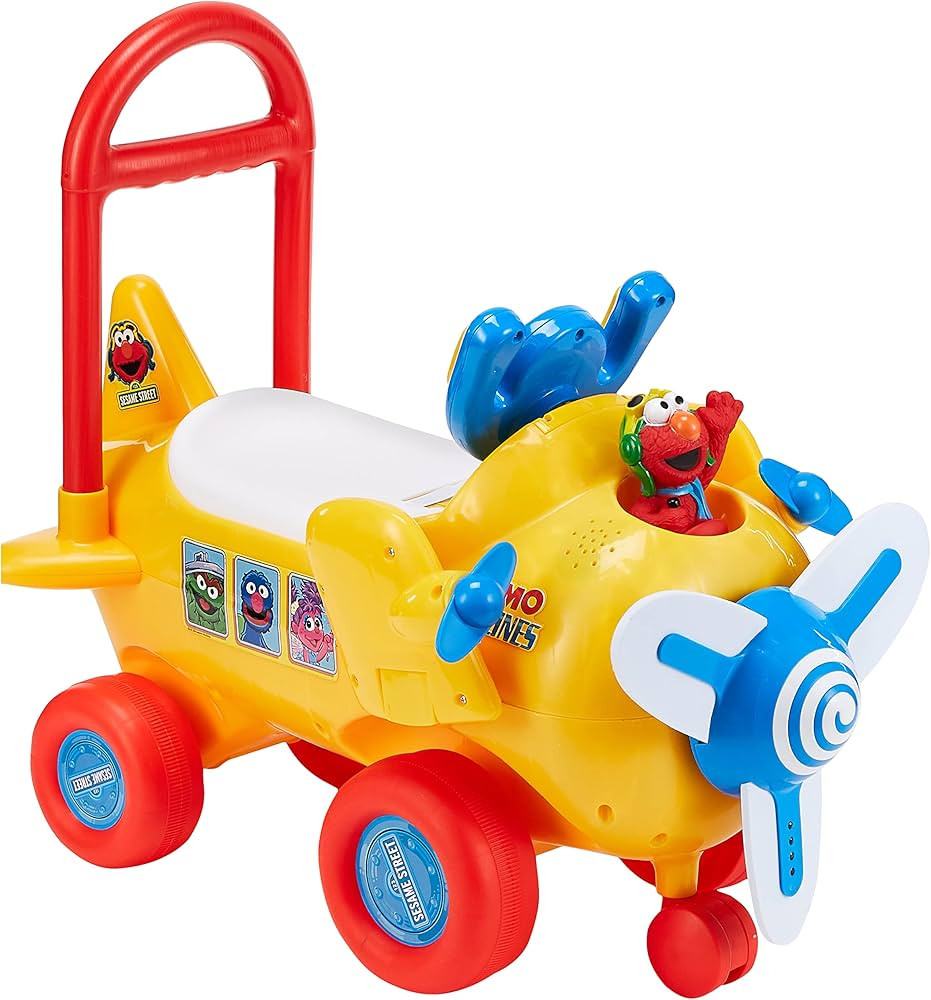 Sesame Street Elmo's Activity Plane, Yellow | Amazon (US)