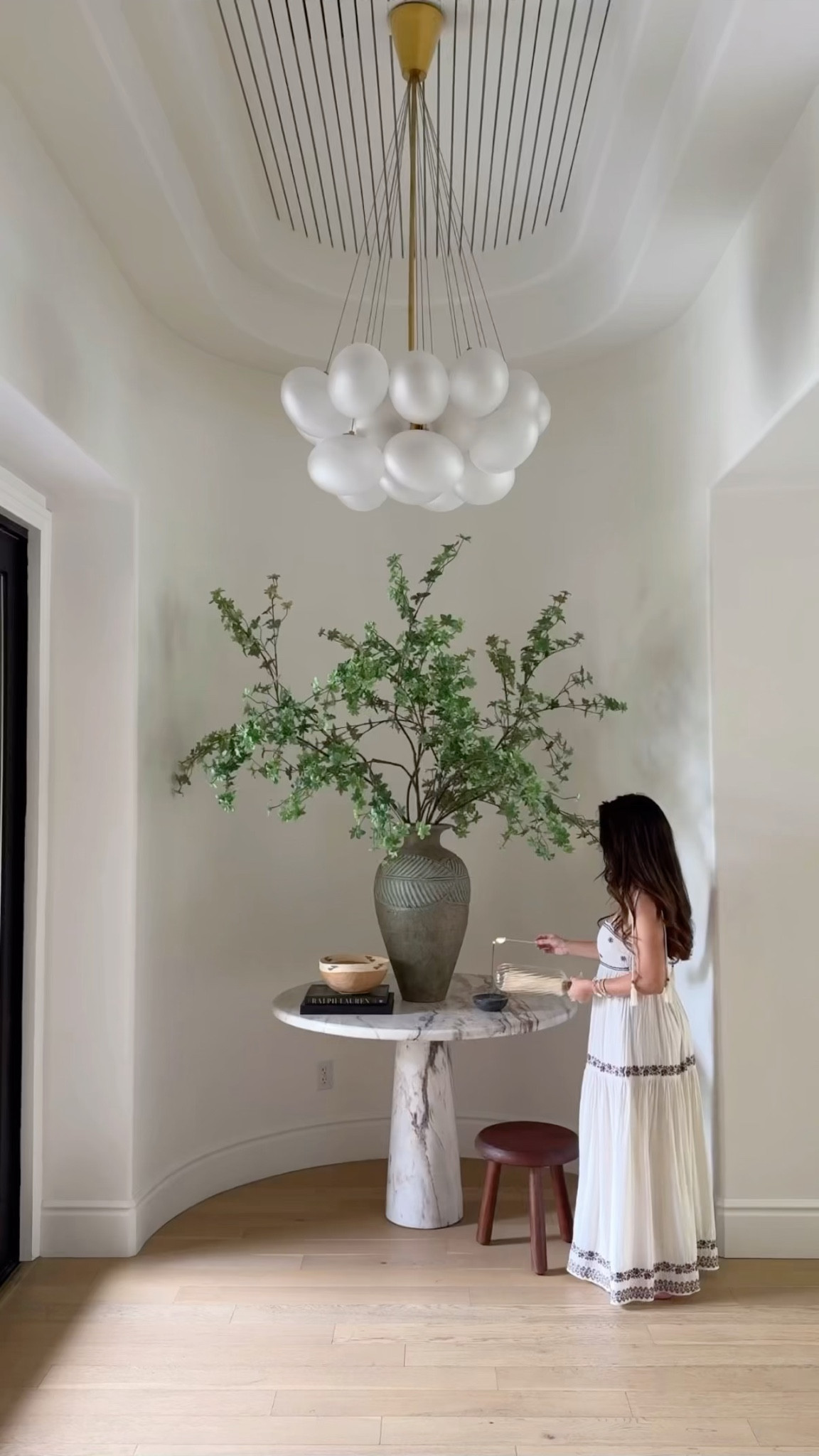 Entryway styling 

#LTKHome #LTKmomlife #LTKdayinmylife