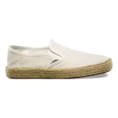 Vans Womens Slip-On ESP (Mesh marshmallow) | Vans (US)