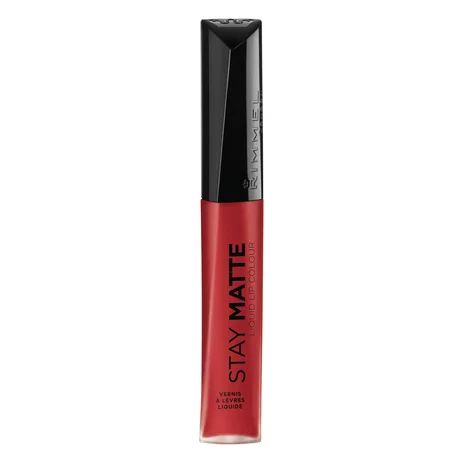Rimmel Stay Matte Liquid Lip Colour, Fire Starter, 0.21 oz | Walmart (US)