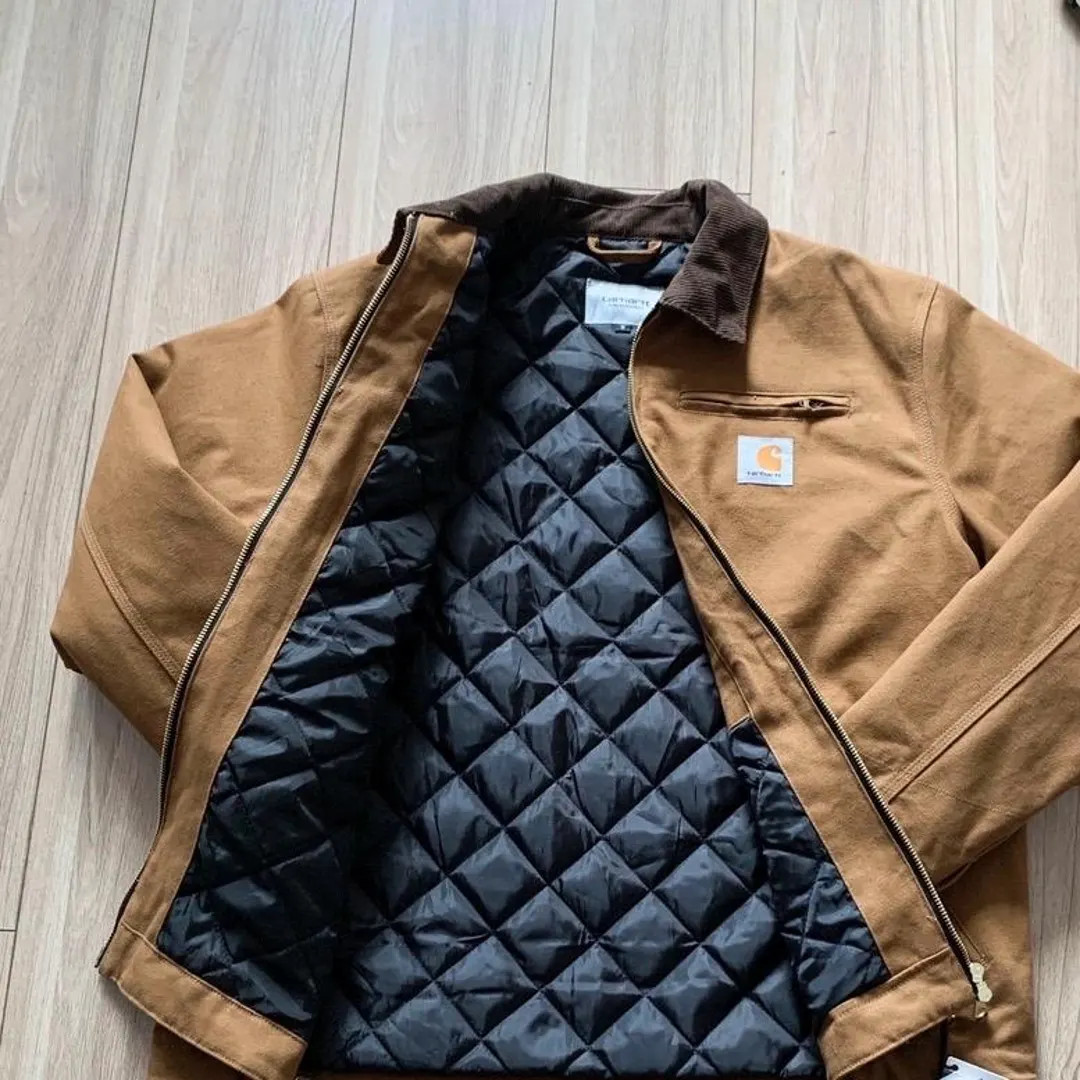 Second Hand Carhartt Classic Detroit Jacket -M | Etsy (US)