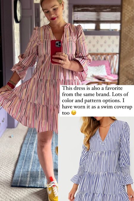 Tuckernuck Kenzo dress for Spring - a five star favorite. Keep it casual with sneakers, dress it up with heels, or even style it as a beach coverup on your spring break vacation ☀️
Claire Lately 

#LTKswim #LTKSeasonal #LTKstyletip