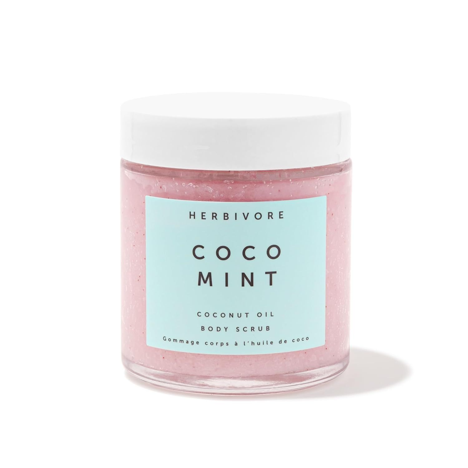 HERBIVORE Coco Mint Coconut Oil Body Scrub, Peppermint + Coconut 4 oz | Amazon (US)
