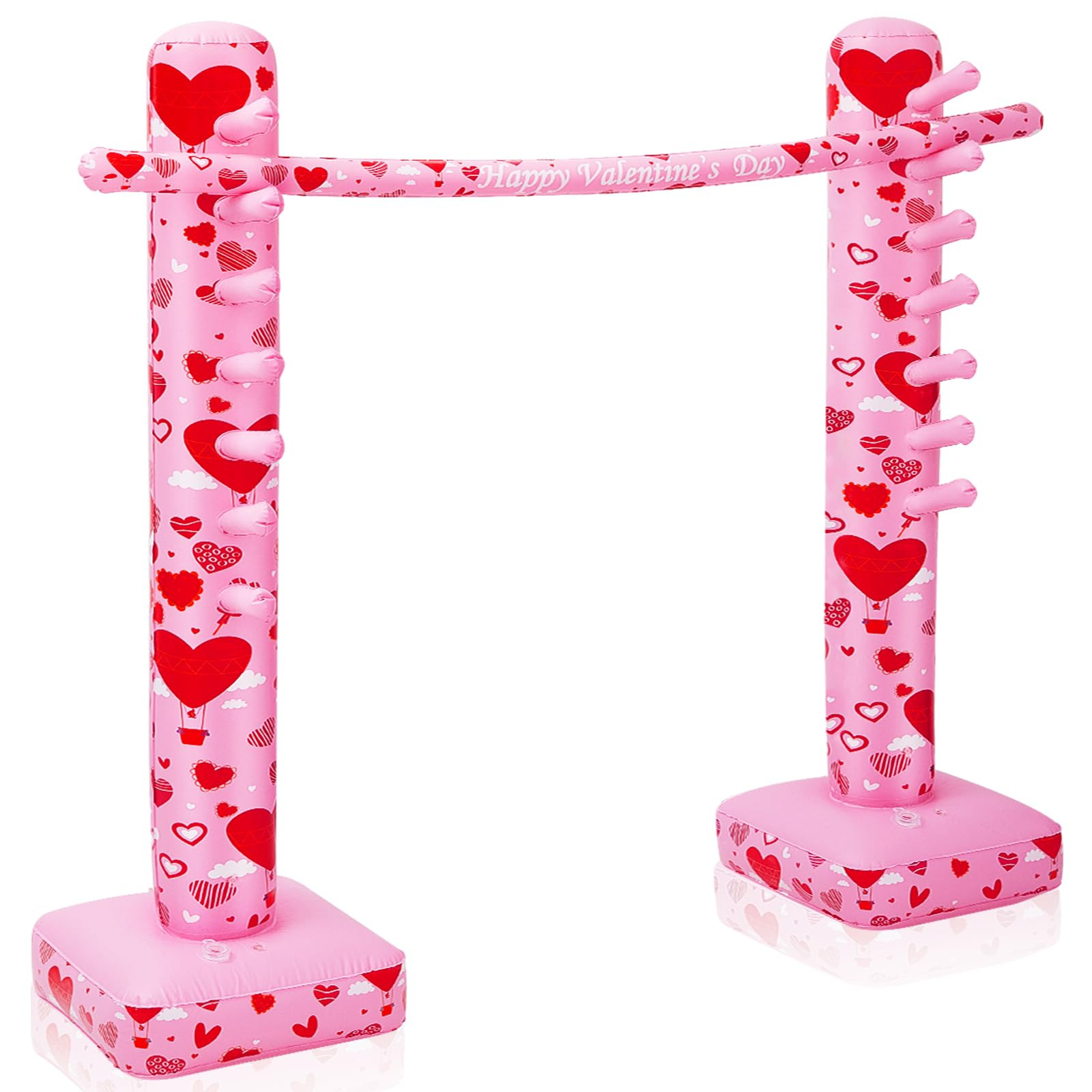 Poen Valentines Inflatable Limbo Game for Adults - Valentine's Day Party Decoration and Carnival ... | Amazon (US)