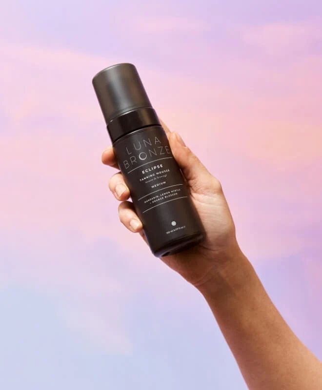 Eclipse Tanning Mousse - Medium | Luna Bronze