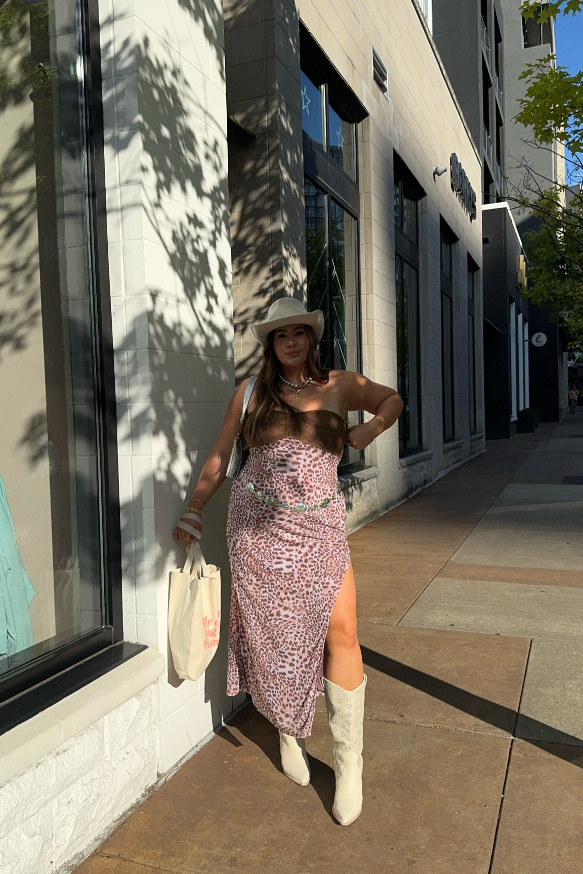My OOTD in nashville 🤠✨ 

nashville outfits. summer dress. cowboy boots outfits. country concert outfit. 

#LTKMidsize #LTKStyleTip #LTKSeasonal