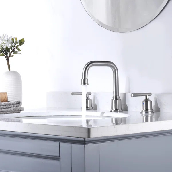 Widespread 2-handle Bathroom Faucet with Drain Assembly | Wayfair North America