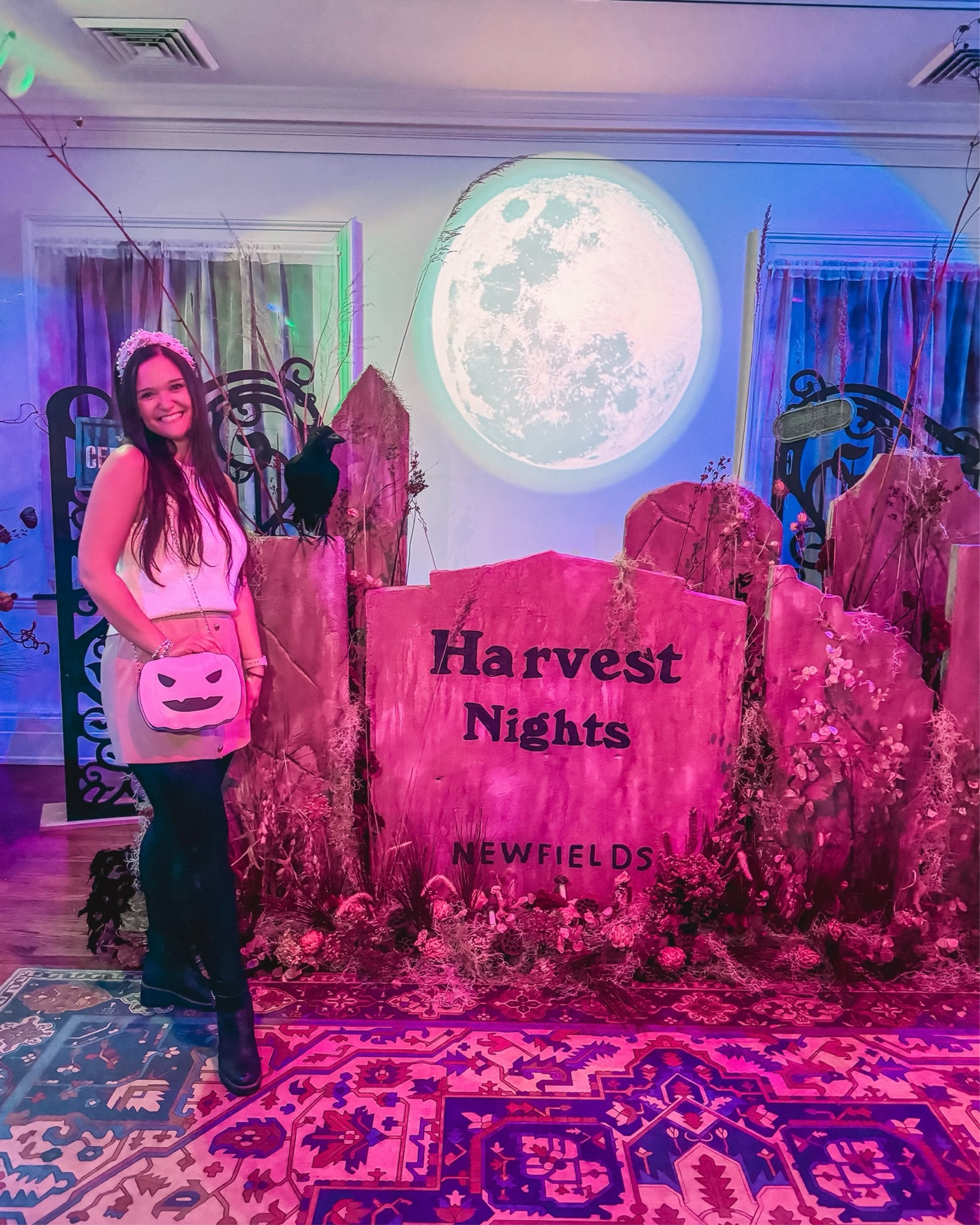 Pumpkin bag | pink pumpkin | fall | Halloween accessories | knitted skirt | sweater weather | pink headband 

#LTKHalloween #LTKSeasonal #LTKStyleTip