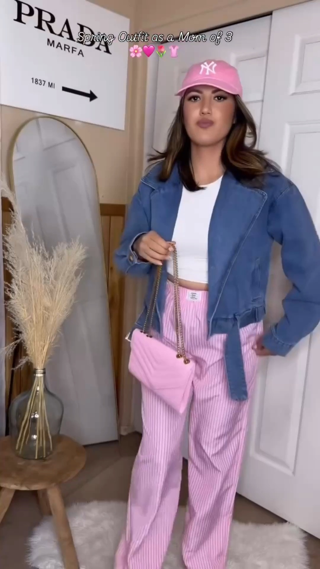 Pink Spring fits on rotation 🌸