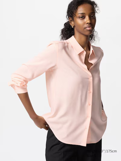 Rayon Blouse | UNIQLO (US)