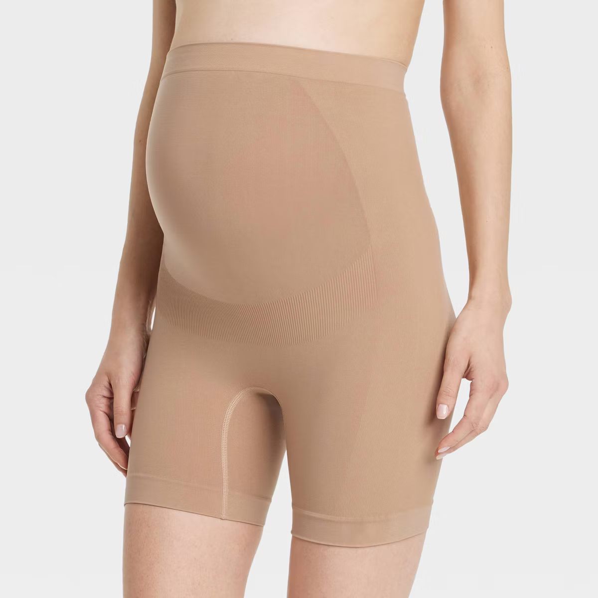 Shapewear Bike Shorts Maternity - Isabel Maternity by Ingrid & Isabel™ | Target