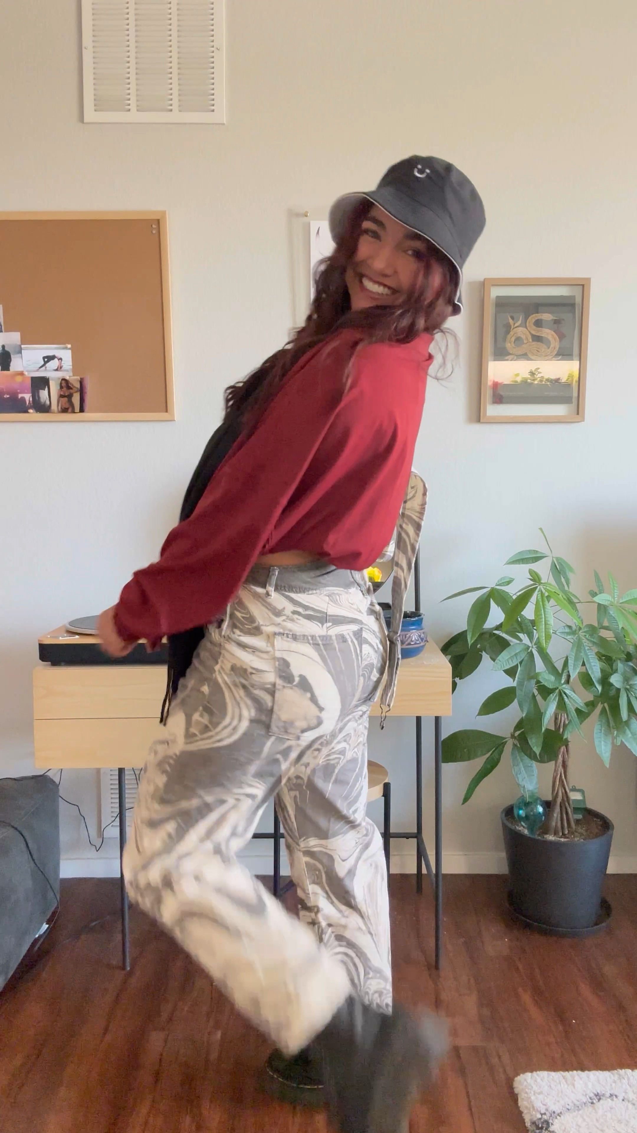 Patterned overalls for the perfect cold weather festival outfit!

#LTKstyletip #LTKSeasonal #LTKFestival