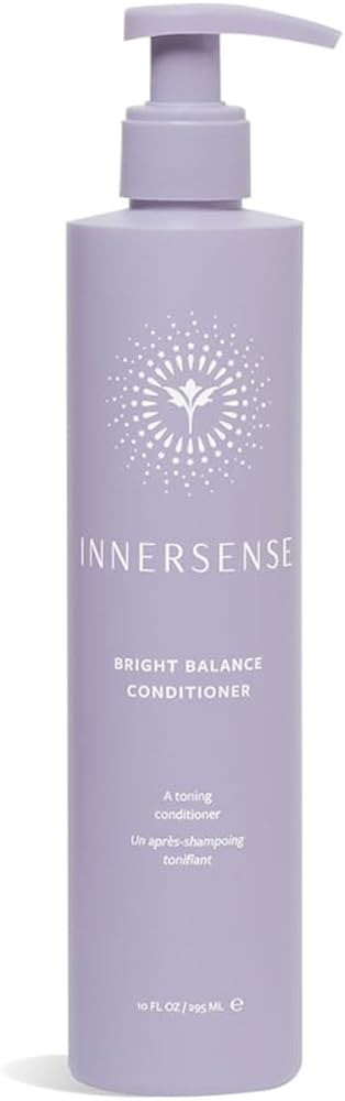 INNERSENSE Organic Beauty - Natural Bright Balance Purple Toning Conditioner | Non-Toxic, Cruelty... | Amazon (US)