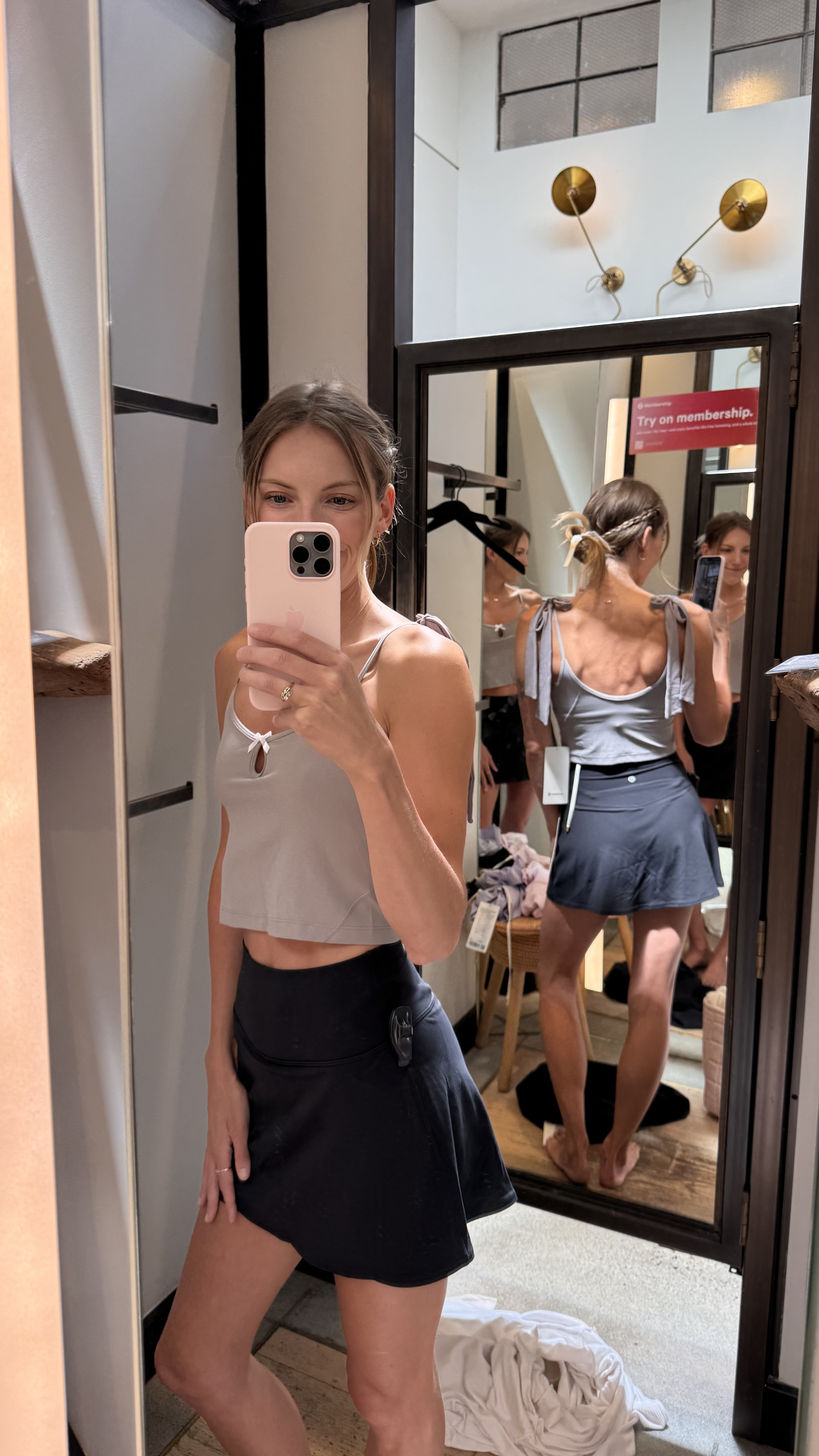 Cute hiking skirt 

 