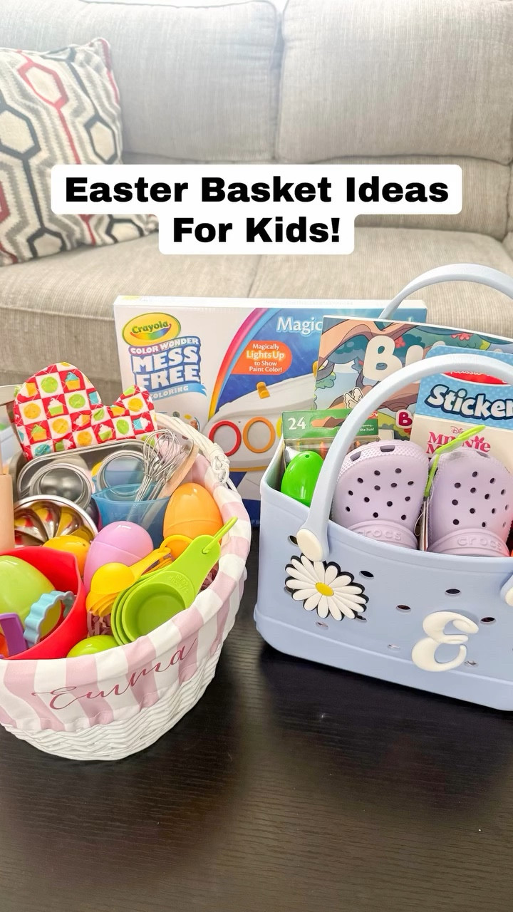 Easter baskets but make them toddler approved 🐰

Fun, practical, and actually used! From sensory toys to bath time favorites. Skip the candy overload and build a basket they’ll love long after Easter! 💛



#easterbasketideas #easterideas #kidseaster #momhack #eastergiftideas

#LTKmomlife #LTKKids #LTKSeasonal