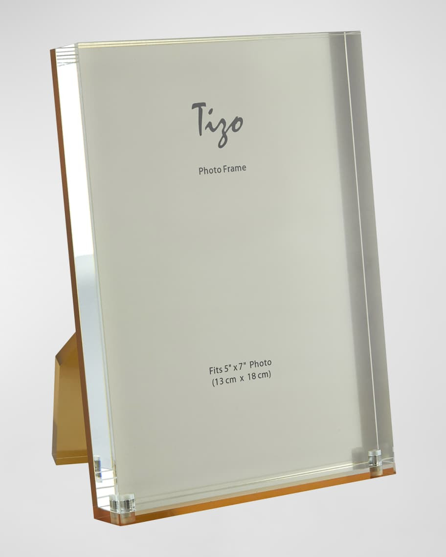 Tizo Thick Lucite Easle-Back Fram - 5" x 7" | Neiman Marcus