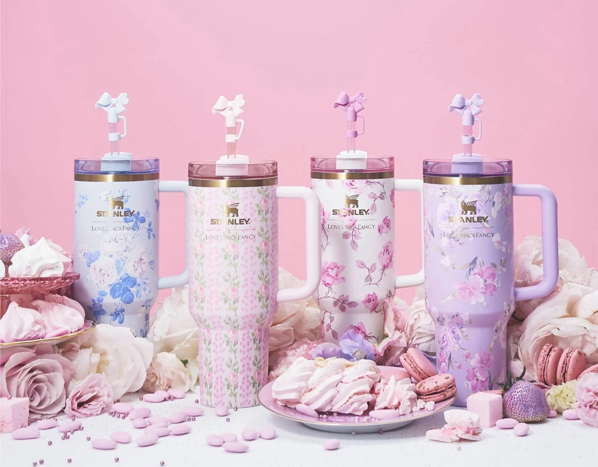 The LoveShackFancy collab with Stanley is the cup of my dreams. Launches today! 