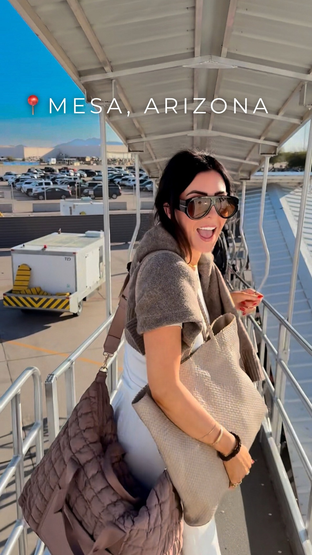 Sharing a recap of our trip to Arizona! Sharing my travel outfit, travel bags, vacation looks, spring break, outfit idea, ideas, and more!

#LTKootd #LTKdayinmylife #LTKSwim