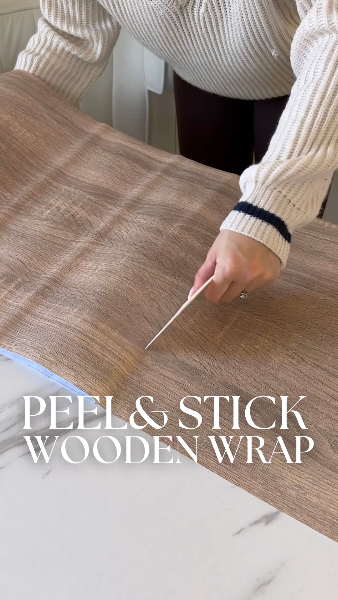 This adhesive wood wrap looks and feels like real wood 🙌🏼 such a small change made the biggest difference in my office! 

Stay tuned for more office updates!

amazon finds, amazon must have, amazon home, desk upgrade, faux wood, peel and stick, wallpaper, waterproof, home office, desk makeover #amazonhome #amazon #amazonfinds 

#LTKHome #LTKSaleAlert #LTKdayinmylife