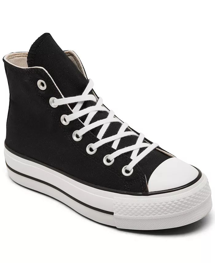 Converse Women's Chuck Taylor All Star Lift Platform High Top Casual Sneakers from Finish Line - ... | Macy's