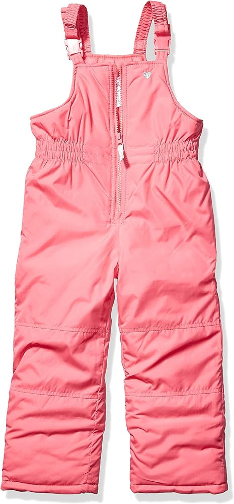 Carter's Girls Snow Bib Ski Pants Snowsuit | Amazon (US)