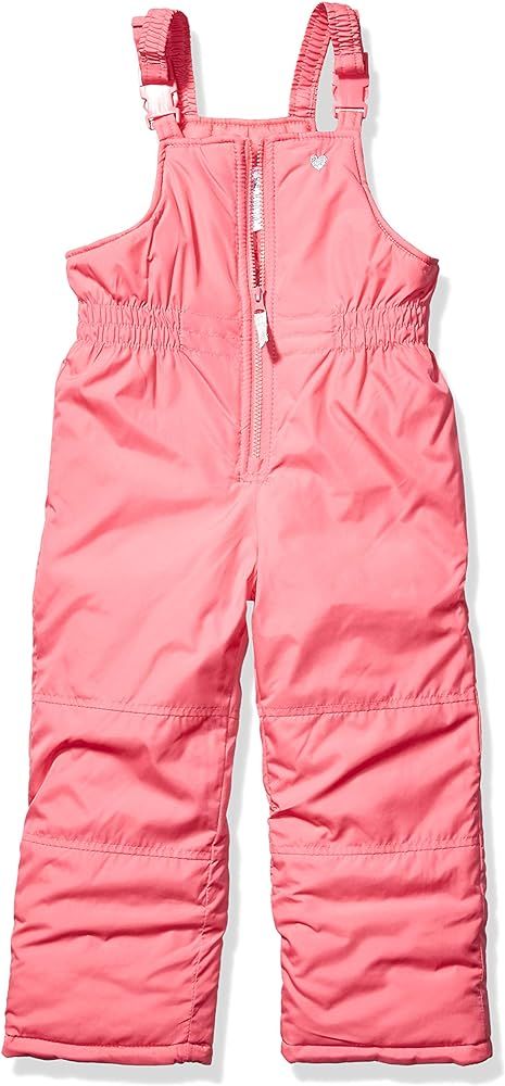 Carter's Girls Snow Bib Ski Pants Snowsuit | Amazon (US)