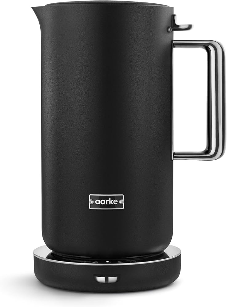 Aarke Stainless Steel Kettle - Perfect for Coffee and Tea Maker Enthusiasts, Non-Drip Spout, Doub... | Amazon (US)