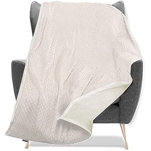 Quility Weighted Blanket for Kids and Toddlers with Soft Cover - 5 lbs Single Size, Heavy, Machin... | Amazon (US)