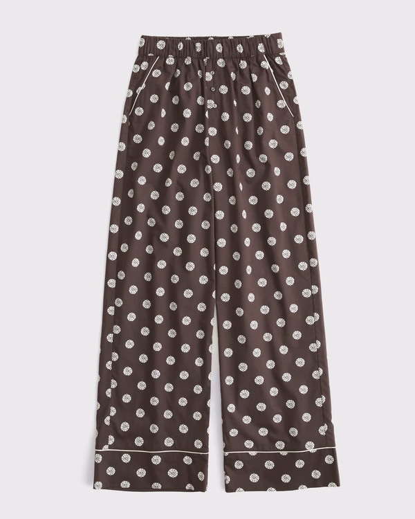 Cotton-Blend Sleep Pant | Abercrombie & Fitch (US)