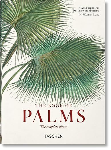 Martius. The Book of Palms. 40th Ed.     Hardcover – July 11, 2022 | Amazon (US)