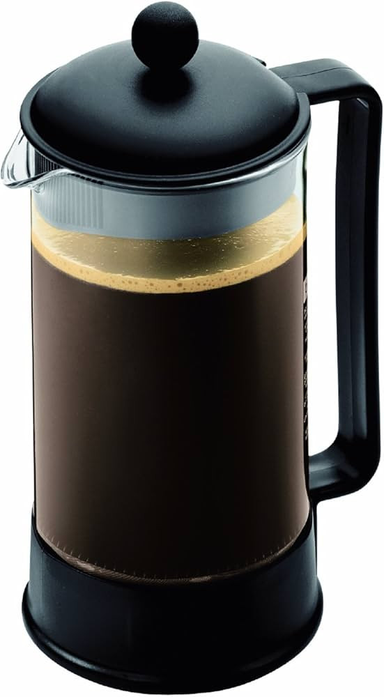 Bodum - 1548-01US Bodum Brazil French Press Coffee and Tea Maker, 34 Ounce, Black | Amazon (US)