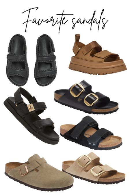 Favorite summer spring sandals 

#LTKshoecrush #LTKsalealert #LTKSeasonal